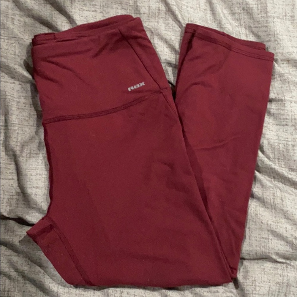 RBX Capri leggings - Burgundy